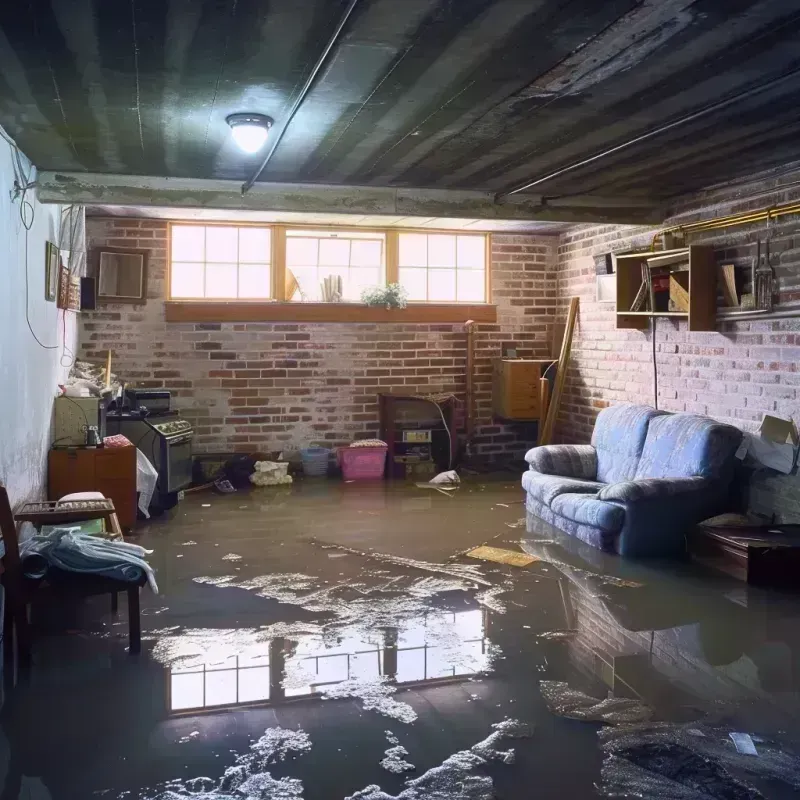 Flooded Basement Cleanup in Troy, TN